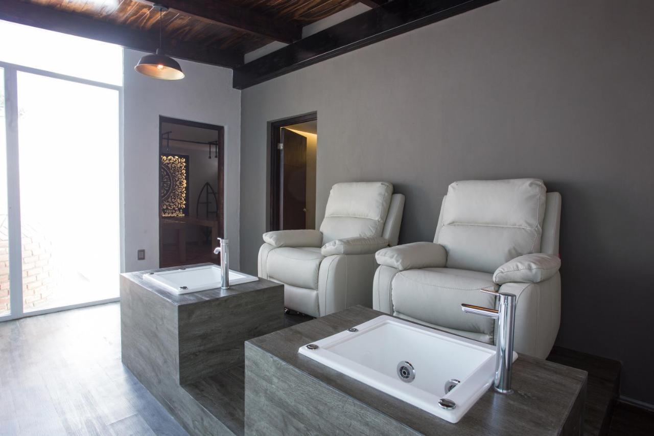 Saint George Hotel - Spa & Temazcal Tequisquiapan Extérieur photo